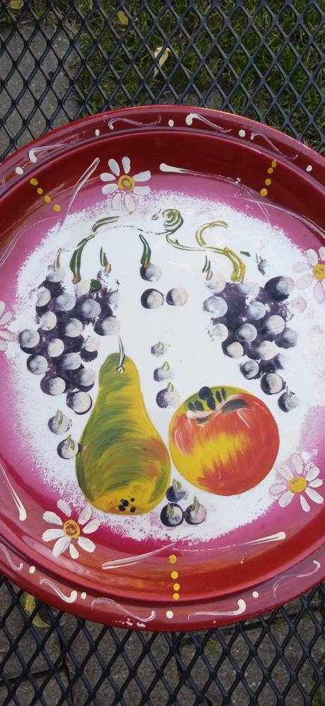 Ditmar urmach maľovaný tanier 25cm -20eur,