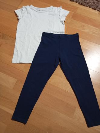 Tričko + 3/4tove leginy, 122–134