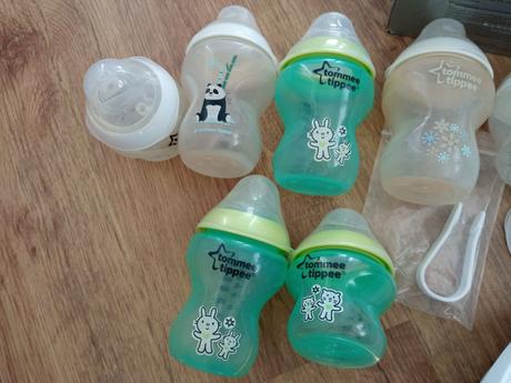 Tommee tippee sterilizator, fľaša, cumlík, tommee tippee
