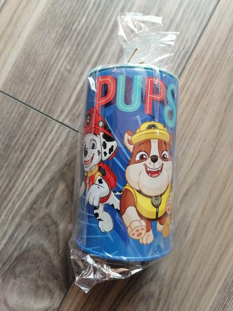 Pokladnička paw patrol,