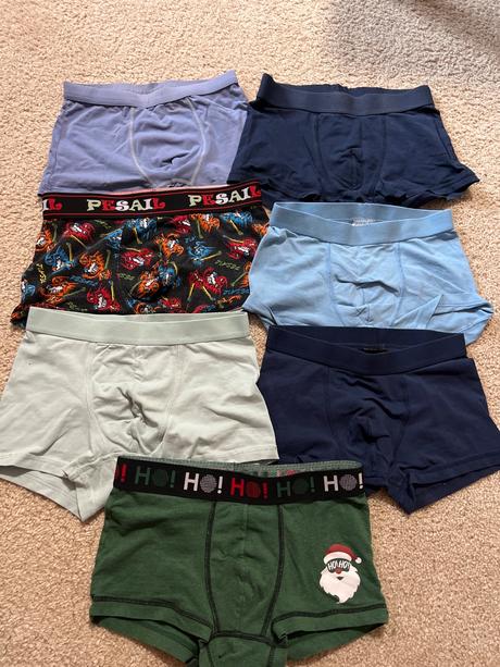 Boxerky 140/146, h&m,140