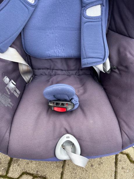 Detska autosedacka britax romer king ii ls, britax