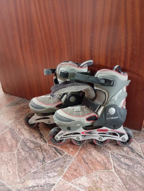 Kolieskové korčule, 34