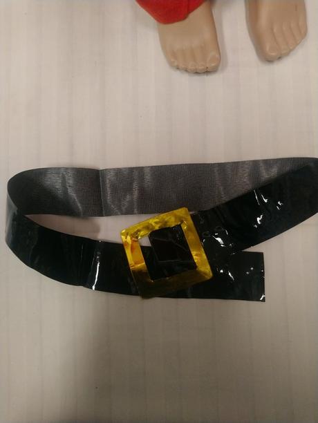 4 dielny vianočný kostým santa boy, 104-116 cm,