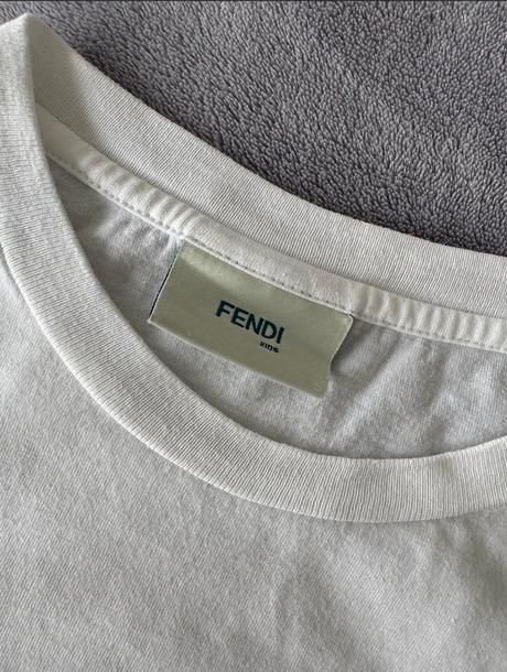 Tričko fendi skateboard, 152