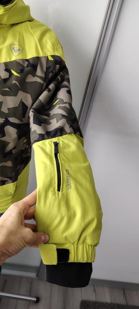 Vetrovka rossignol, 164