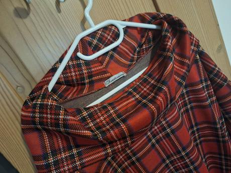 Vianočné tunikové šaty, l