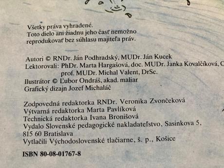 Vieš to- prvá antibocianová knižka (1992), 
