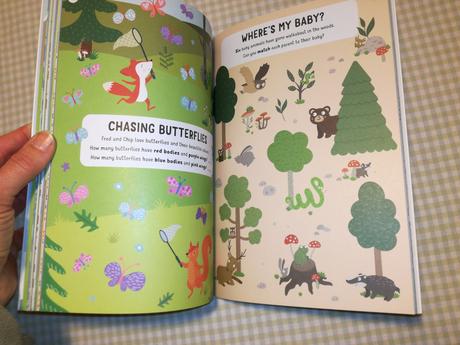 My hide and seek puzzle book nau21, 