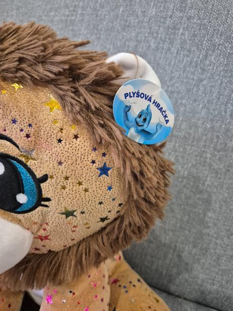 Plyšák levík z dm, 