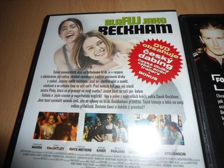 Dvd blafuj ako beckham, 