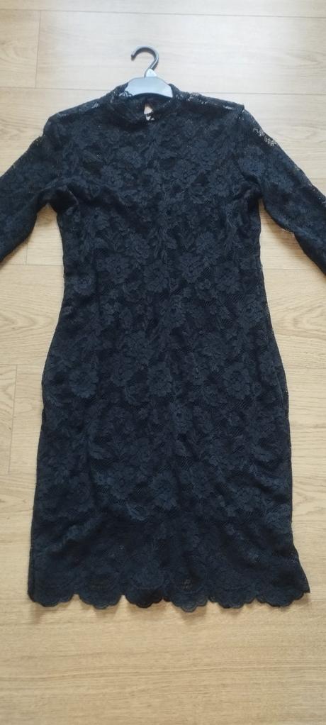 H&m čipkované šaty, h&m,m
