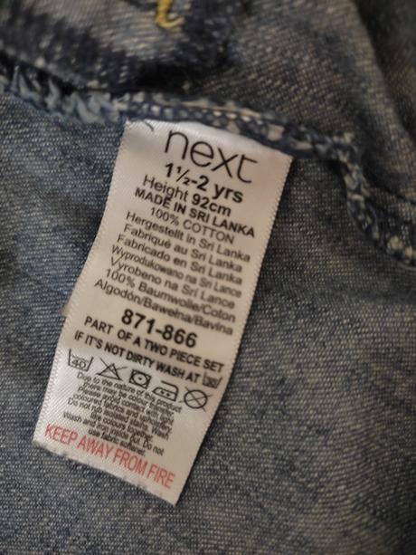 Kabat riflovina, pouzili sme aj ako saty, next,80