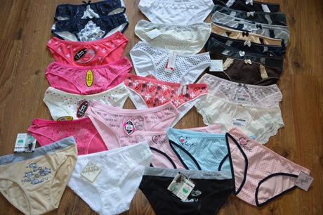 Francúzske nohavičky pre dámy, l - xxxl