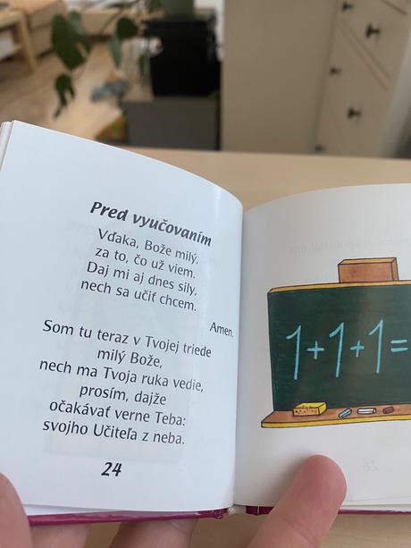Prosbičky do ručičky modlitbičky pre detičky, 