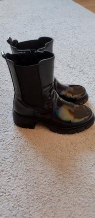 Zateplené čižmy, deichmann,34