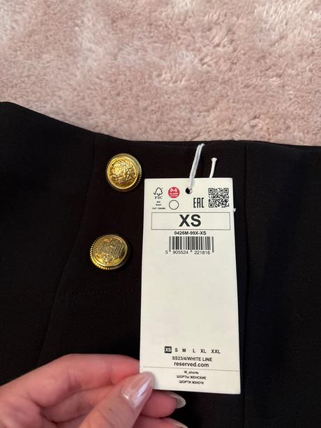 Elegantne kraťasy, reserved,xs