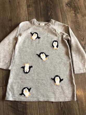 Tunika- svetrik, h&m,86