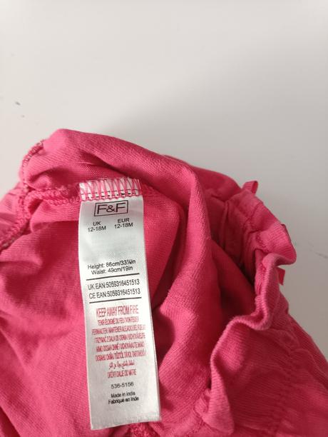 Kraťasy šortky, f&f,86