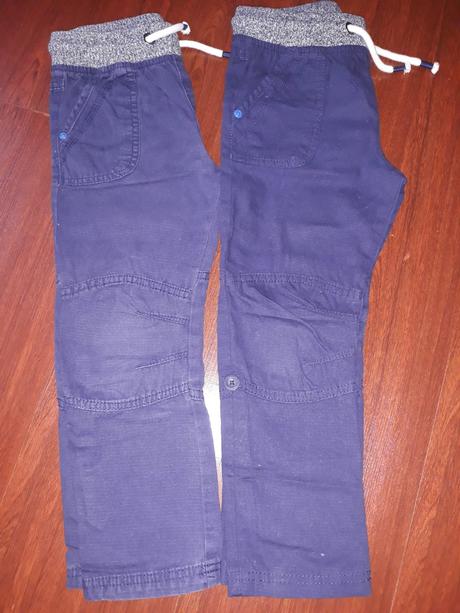 Nohavice tenké 104/110, f&f,104