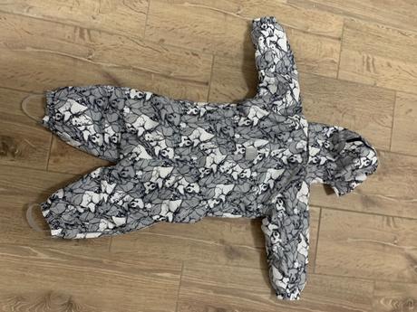 Reima puhuri zimná kombinéza, overal 86/92, reima,86