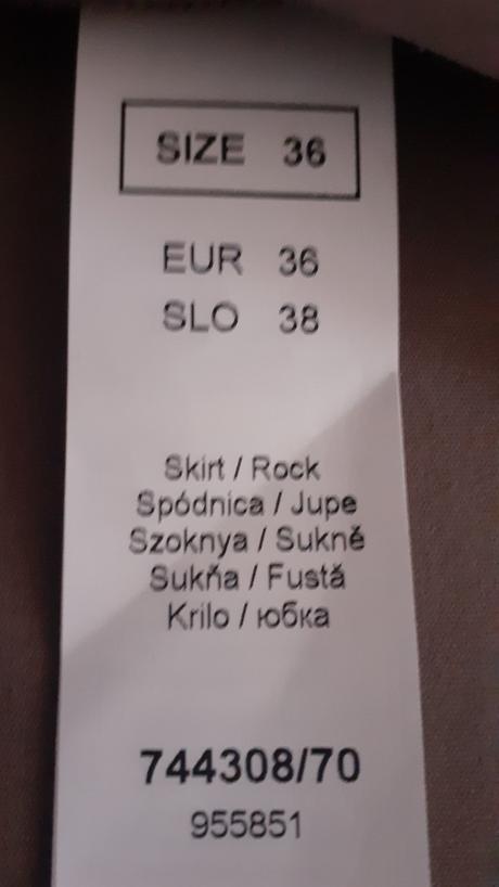 Mini sukňa, orsay,36