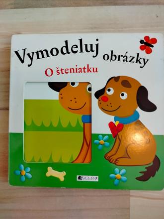 Vymodeluj obrázky o šteniatku, 