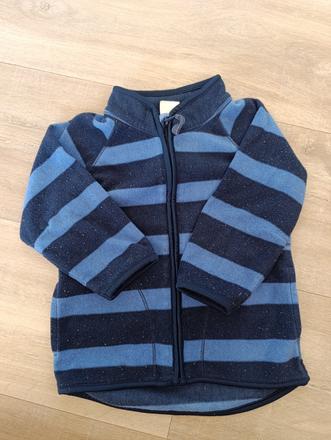 Flísová mikina, h&m,74