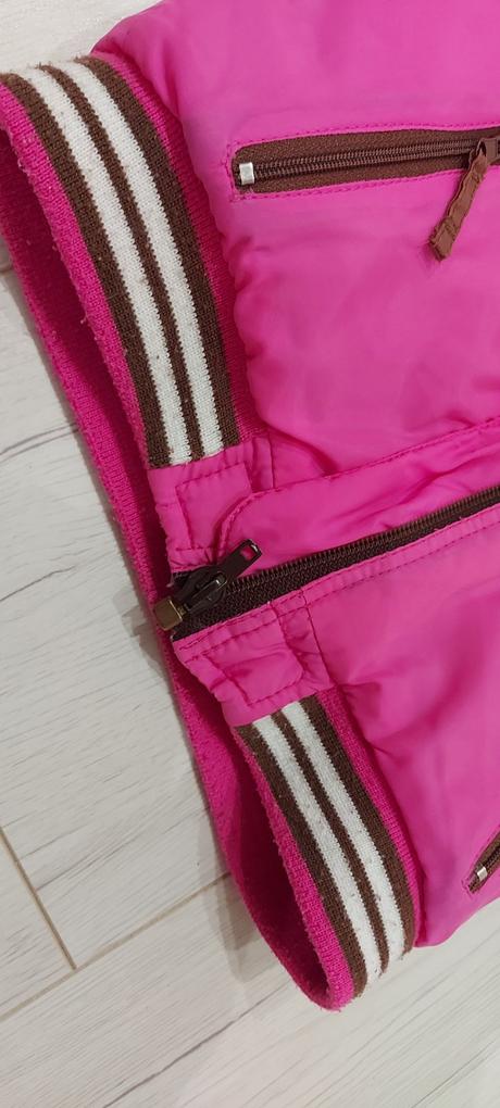 Prechodná bunda pre malú slečnu, 68