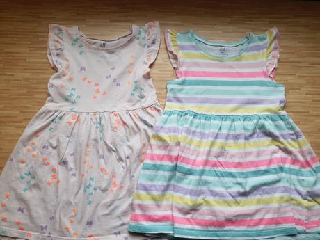 Lahke letné satočky 98-104, h&m,98