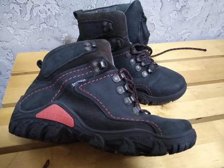 Kožené zimné topánky, 36