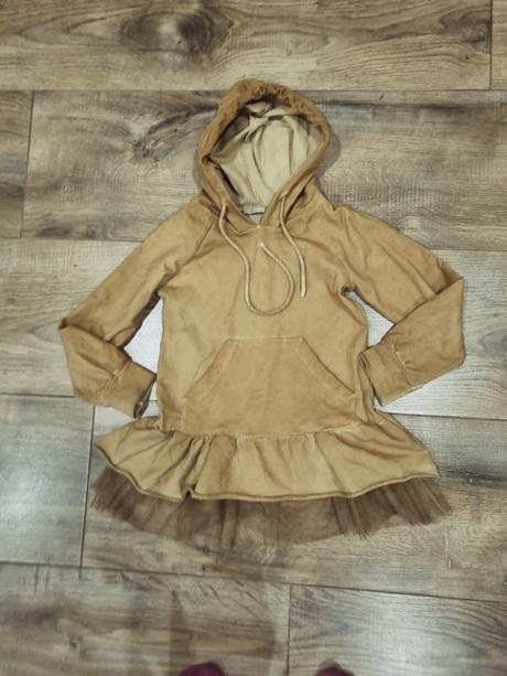 Hnedé štýlové šaty, bubbe,104