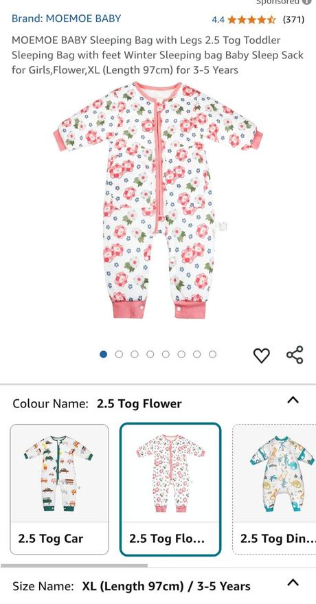 Nožičkový spací vak, 