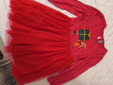 Vianočné šaty, pepco,134