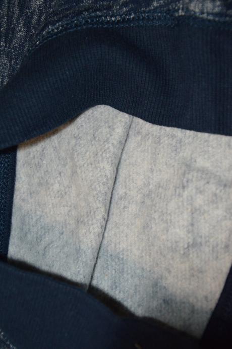 Melírovaná mikinka, h&m,86