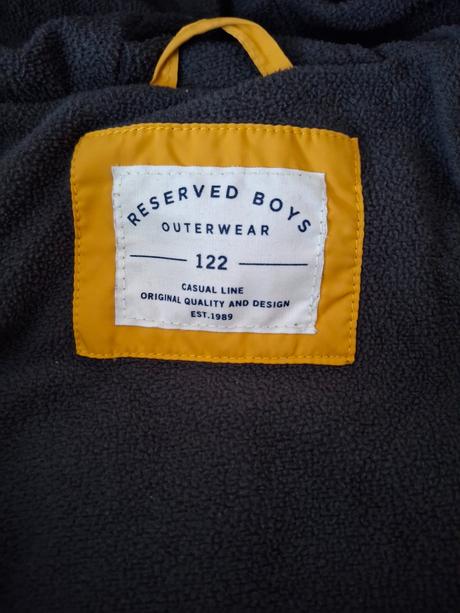 Vetrovka, reserved,122