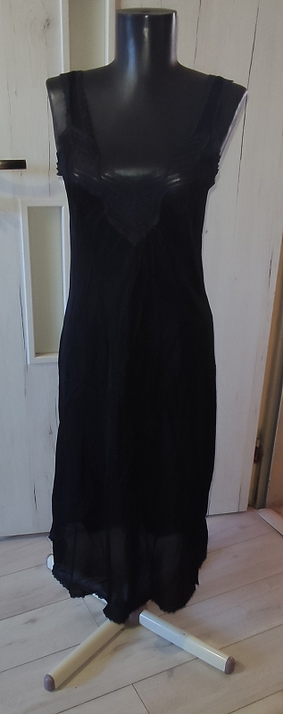 Retro čierna kombinetka, m