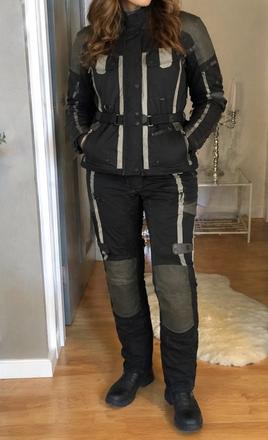 Reusch motorkárska bunda a nohavice, s