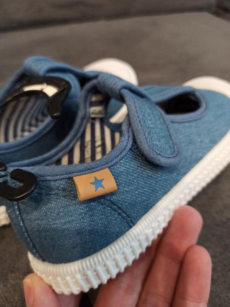 Plátenky-papučky, f&f,28