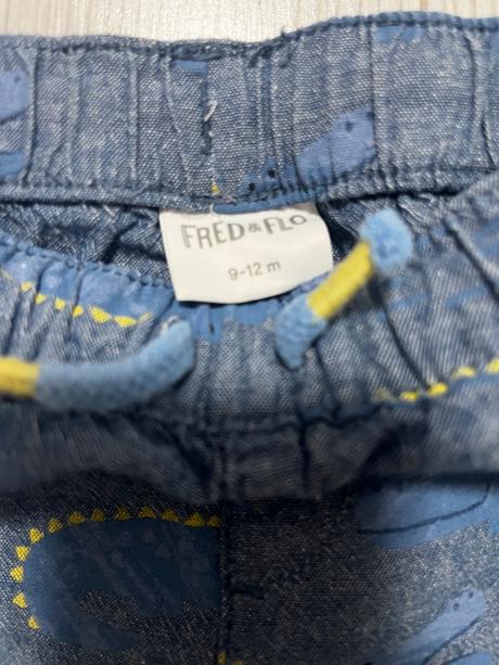 Chlapčenské kraťasy na šnúrky, f&f,80