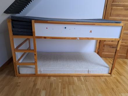 Postel ikea kura, šírka (cm): 90,dĺžka (cm): 200