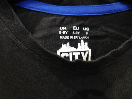 Modré tričká, f&f,134