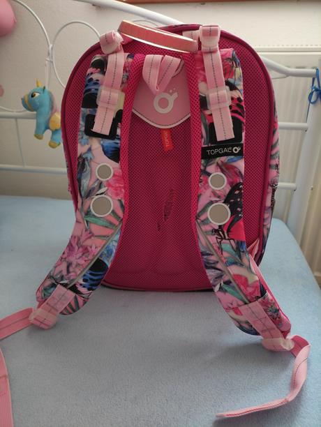 Darujem topgal školská taška 1-3roc., 