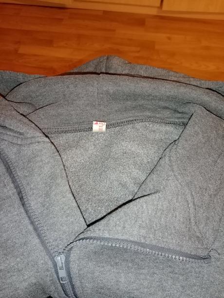 Veľmi tepla mikina, s