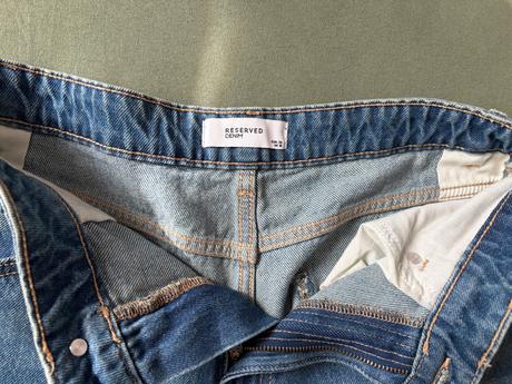 Reserved denim jorts, reserved,s