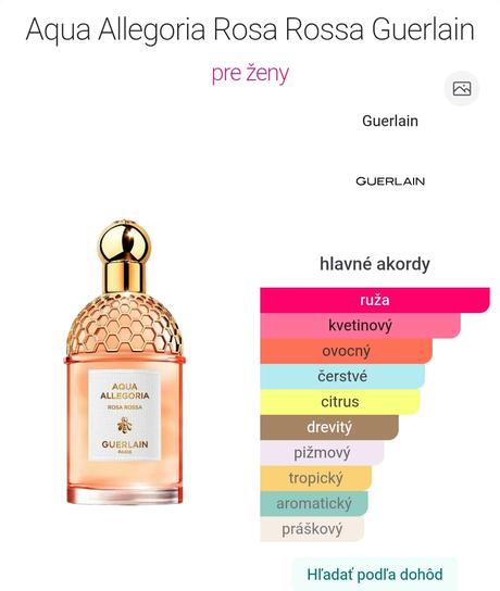 Guerlain aqua allegoria rosa rossa 75ml, 