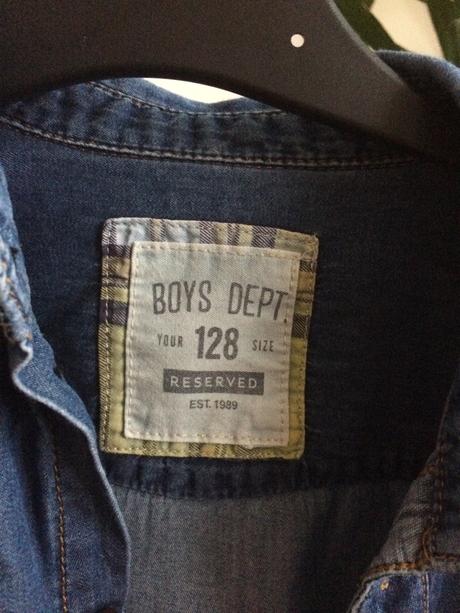 Riflova kosela reserved, reserved,128