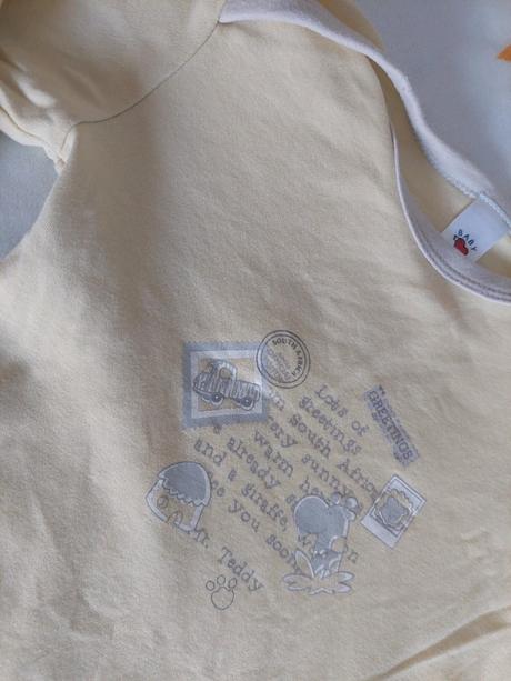 Body s dlhým rukávom veľ. 104, c&a,104