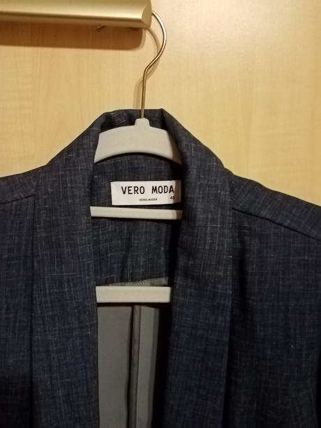Sako vero moda jeansovo modré, vero moda,40