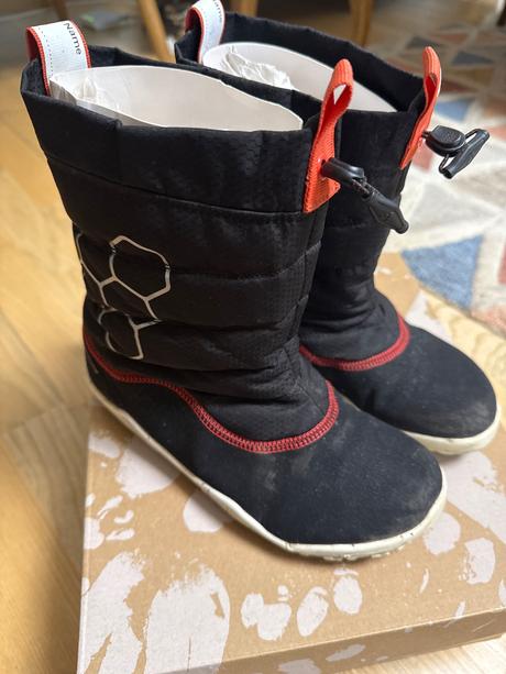 Vivobarefoot lumi junior obsidian, vivobarefoot,37